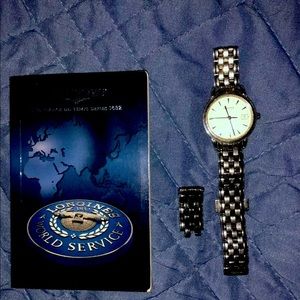 Longines L43094726 / L4.309.4.72.6 Elegant Automatic Women's Steel Watch